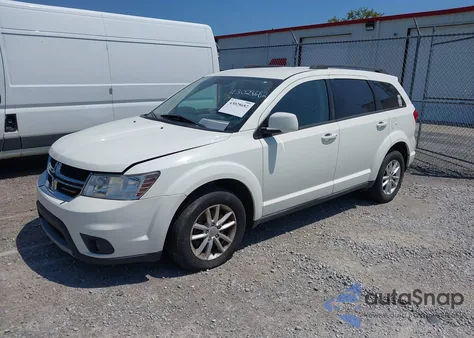 2013 Dodge Journey Sxt из США, поврежденный, VIN 3C4PDCBG2DT619156